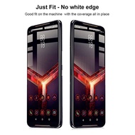 Imak Full Cover and Adhesive curved glass screen protector ASUS ROG Phone 5 Asus ROG Phone 2 / ASUS Rog Phone 3 (Black)
