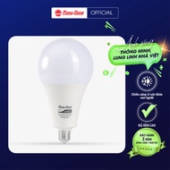 LED Bulb has model A95N1/20W.H E27 White, Yellow light