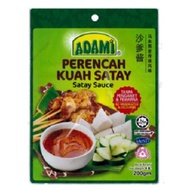 ADAMI SATAY SAUCE SAUCE PERENCAH SATAY SAUCE (200g) HALAL EXP 23 Nov 2025