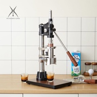 Trolley Coffee Machine Semi-Automatic Espresso Home Commercial Outdoor Coffee Extractor Manual Manua