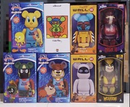 全新未開 medicomtoy be@rbrick 400% bearbrick 400%+100% 熊仔 擺設 裝飾 玩具 收藏 Space Jam TWEETY 翠兒 TASMANIAN DEVI