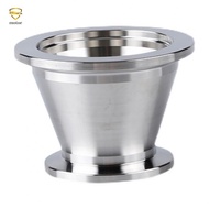 Vacuum Pipe Reducer Mirror Polished Interior For KF Vacuum Pipe Fittings