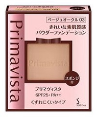 Primavista 輕透裸膚長效粉餅 BO03 SPF25 PA++ 9g