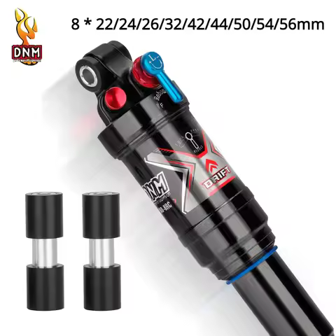 Rear shock absorber MTB bushing 8mm 12mm Mountain bike shock absorber accessories 22mm 24mm 30mm 32m