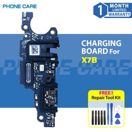CHARGING BOARD USB PORT FOR HONOR X7B CLK-LX2
