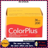 Bestchoices Color Negative Film  Portable ISO 200 High Resolution 35mm for Camera