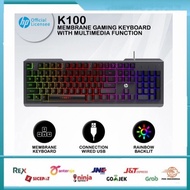 Gaming Keyboard Gaming Keyboard/ hp K100 - RGB Membrane USB Keyboard