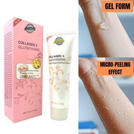 Glutathione With Aloe Vera  Magic Peeling Cream Collagen &amp; Glutathione cream 100g