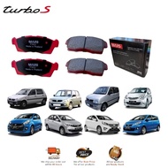 🚨 MARS 🚨 BRAKE PAD - PERODUA KANCIL / KELISA / KENARI / VIVA / MYVI / ALZA / KEMBARA / RUSA / AXIA /