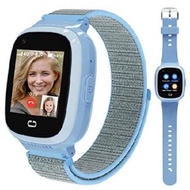 【送料無料】Kids Smartwatch with GPS 4G, HD Touchscreen Watch with Phone GPS Tracker Real Time Location SOS Video Call Voice Chat Camera Wat　並行輸入