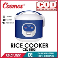RICE COOKER COSMOS 12LITER CRJ-1803 RICE COOKER ANTI LENGKET GARANSI 1TAHUN Rice Cooker Murah