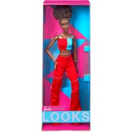 Barbie Signature Looks Doll Natural Black Hair บาร์บี้ ซิกเนเจอร์ ลุคส์ แฟชั่น ผมสีธรรมชาติ ของแท้