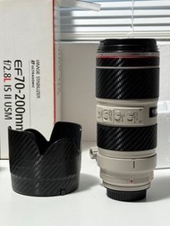 「售」 二手 Canon EF 70-200mm f2.8 L IS II USM 公司貨已過保 望遠變焦大光圈鏡頭 拍啦啦隊 演唱會 打鳥鏡