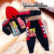 Kids Hoody Terno Longsleeve Racing suit for 1-13yrs old