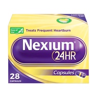 24HR Acid Reducer Heartburn Relief Capsules for All-Day and All-Night Protection from Frequent Heart