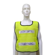 Schake safety Green fabric Traffic Vest