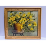 Ash wood photo frame size 50x70cm, if other sizes are for the shop.