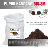 Fermented Manure plus BIO-3M is very fertile, ready to use, 1kg to 10Kg SR560