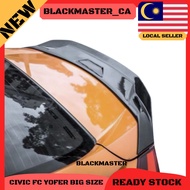 HONDA CIVIC FC 2016-2020 YOFER BIG SIZE SPOILER