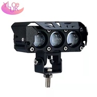 Lampu led tembak laser 3 mata super terang