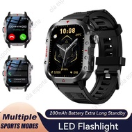 Techlife H11 1.96-inch Screen Outdoor Adventure Smart Watch Techlife H11 Jam Pintar Skrin 1.96 Inci 