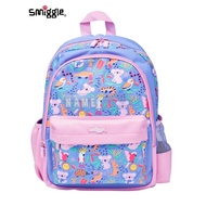Smiggle Koala Purple Junior Backpack customise name Kids Backpack