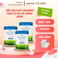 (Genuine) Bellamy's Organic protein a2 milk latest date