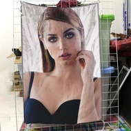 Ana de Armas Full Color Print Fabric Poster – Room Decoration, Collection, or Special Gift
