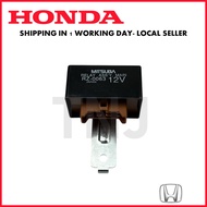 FUELPUMP RELAY HONDA CIVIC SH3 SH4 , CIVIC EF, SH3, SH4, B16A, D13B, D15B 1988-1991 YEAR 39400-SH3-0