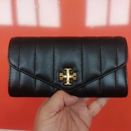 Tory Burch 專櫃款Kiar小羊皮信封式長夾