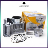 JLM  FZ150 LC135 V1 V7 135LC V8 57MM CYLINDER BLOCK SET 57