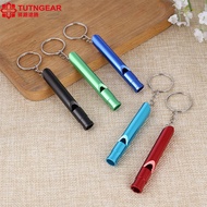 Emergency Alarm Whistle, Survival Tourist Whistle, Aluminum Alloy Sport Reference Whistle For Boys And Girls