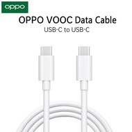 [Electron line] USB C To USB C 6.5A Cable 65W Super Vooc Charging PD Cord For OPPO Find X5 X3 X2 Pro N Reno 8 Pro 7 6 K10 ACE Charger Data Line