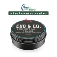 [FULL LINE] Sáp vuốt tóc Cub & Co. (Clay - Pomade - Matte Paste - Styling Cream - Charcoal Balm - Co