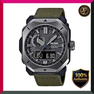Casio] Wristwatch Protrek [Genuine Japan] Climber Line Radio Wave Solar Cordurare/cor™ adopted PRW-6