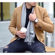 Acne Studios ruffled wool scarf made in ITALY