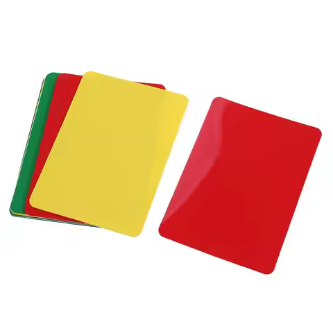 Poker Accessories Plastic Cut Card Poker Size Game Parts for Casino Poker Chip Sets