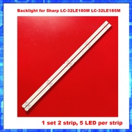 NEW Backlight LED- TV Sharp LC-32LE180M LC-32LE185M