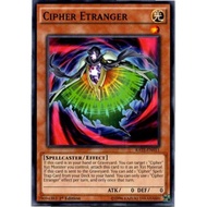 YUGIOH CARD [ US ] Cipher Etranger