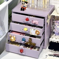 Iron Shelf Storage Office Drawer Type G2F Desktop Storage File Multi-Layer Storage Box Desk JNAO