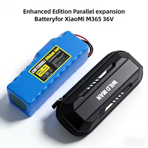 36V/48V 10A 12A 14A Battery Extension Kit Paralleling Expansion for Xiaomi M365 PRO PRO2 1S Mi3 ESSE