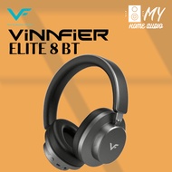 Vinnfier Elite 8 BT with Wireless & Wired, Lightweight and Comfortable Design