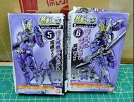 BANDAI TAMASHII SODO 裝動 AI 03 5/6 KAMEN RIDER 幪面超人 共2款 可動人形 絕版商品外盒開封內新品入手困難希小品100%真正香港行版!!(只限信和地面/本店