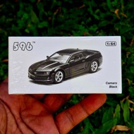 596 Chevrolet Camaro Black Model