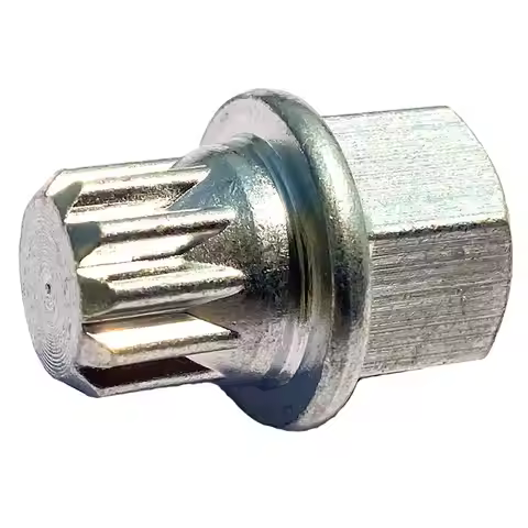 Anti Theft Wheel Bolt Adapter Lock Nut 8D0 601 139 F For Golf Jetta MK4 MK5 Passat B5 B5.5 B6 New Be