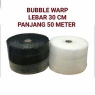 Bubble wrap 50m x 30cm bubble wrap bubblewrap economical bubble plastic