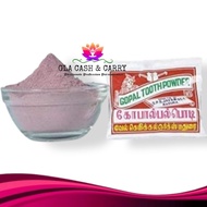 Gopal Tooth Powder Natural Dental Cleanser Treating Gum Bleeding, Bad Smell & Brushing Teeth Per Pac