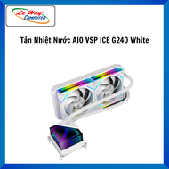 Tản Nhiệt Máy Tính AIO VSP ICE G240 White - Đen - Hàng Chính Hãng