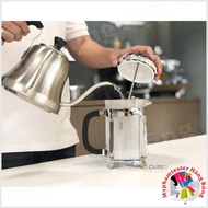 French Press glass coffee and tea maker | GLASS COMPRESSED FILM 350ml 650ml 800ml