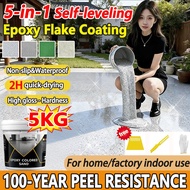 🔥3-minute quick-dry🔥 cat litter epoxy floor coating, epoxy floor paint, colored sand floor paint, ep